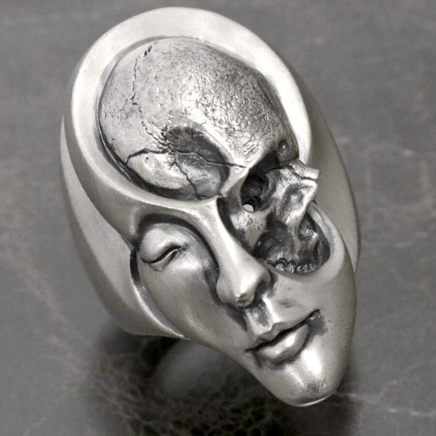 EYHIMD-Unique-Design-Human-Duality-Hide-Yin-and-Yang-Skull-Rings-Men's-Punk-Goth-Stainless-Steel-Biker-Ring-Women-Jewelry EYHIMD Unique Design Human Duality Hide Yin and Yang Skull Rings Men's Punk Goth Stainless Steel Biker Ring Women Jewelry