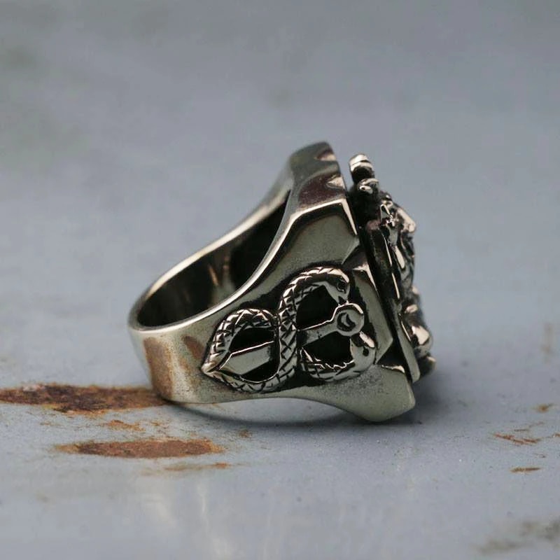 EYHIMD-Gothic-Baphomet-Ring-Stainless-Steel-Ring-Seal-of-Satan-Pentagram-Sigil-Illuminati-Rings-Jewelry-Gifts-for-him EYHIMD Gothic Baphomet Ring Stainless Steel Ring Seal of Satan Pentagram Sigil Illuminati Rings Jewelry Gifts for him