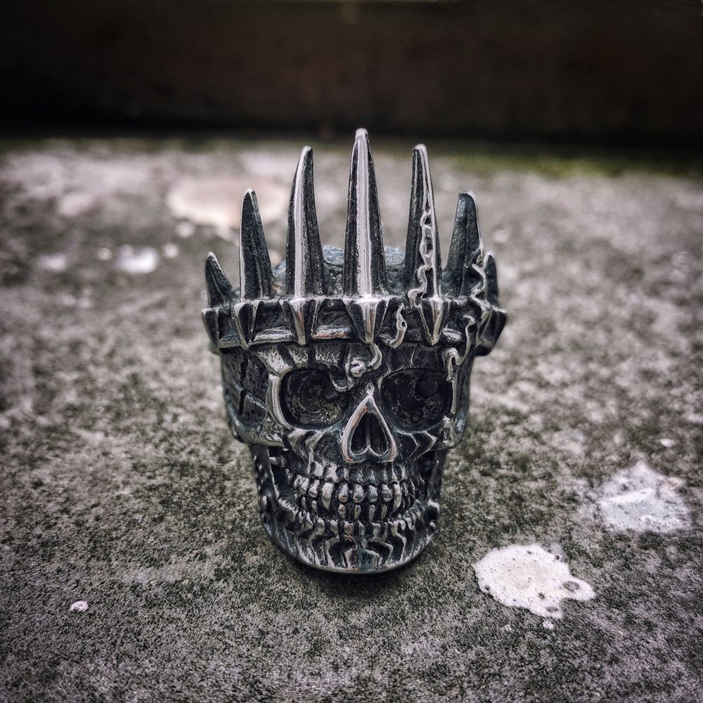 EYHIMD-Mens-Classical-Nobility-King-Crown-Skull-316L-Stainless-Steel-Biker-Rings-Punk-Fasion-Jewelry-Gift-for-Men EYHIMD Mens Classical Nobility King Crown Skull 316L Stainless Steel Biker Rings Punk Fasion Jewelry Gift for Men