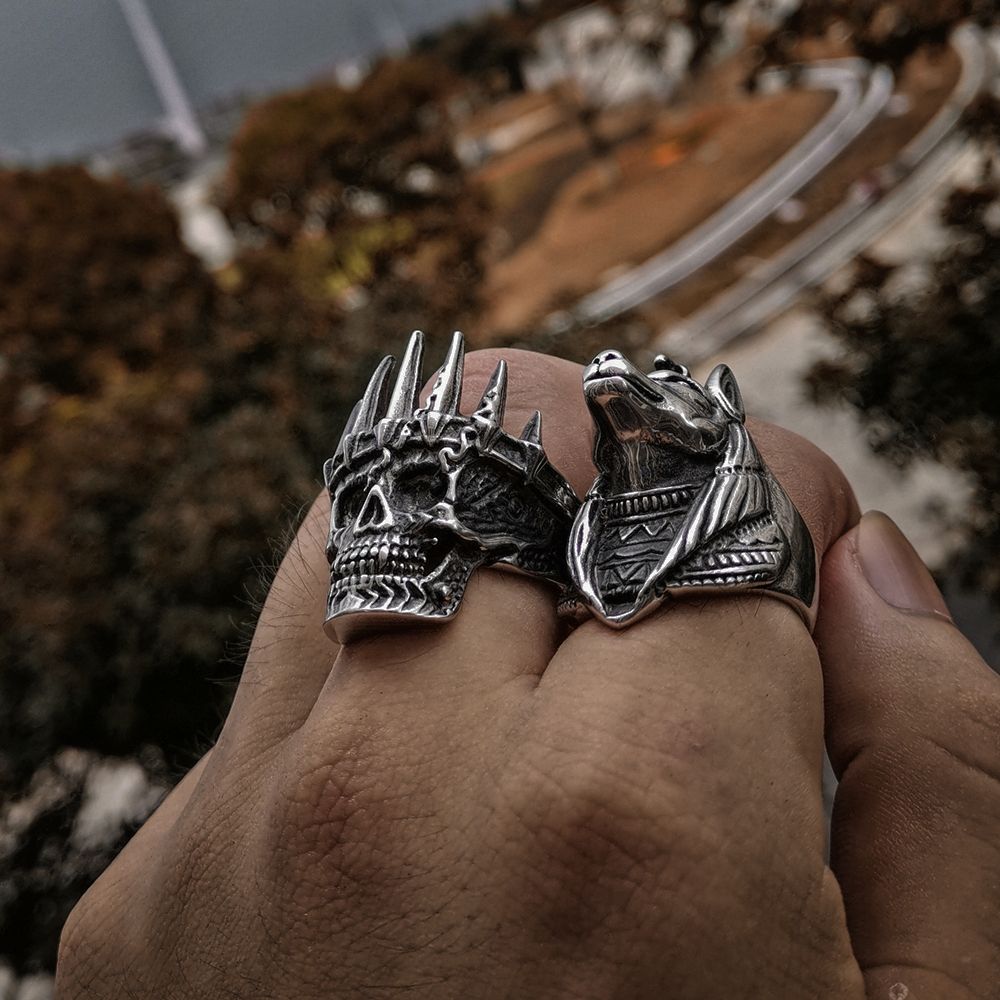 EYHIMD-Mens-Classical-Nobility-King-Crown-Skull-316L-Stainless-Steel-Biker-Rings-Punk-Fasion-Jewelry-Gift-for-Men EYHIMD Mens Classical Nobility King Crown Skull 316L Stainless Steel Biker Rings Punk Fasion Jewelry Gift for Men