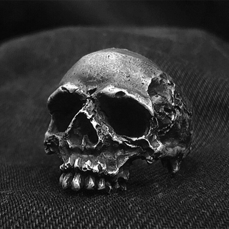 EYHIMD-Vintage-Punk-316L-Rugged-Skull-Stainless-Steel-Rings-Men's-Fashion-Party-Biker-Jewelry EYHIMD Vintage Punk 316L Rugged Skull Stainless Steel Rings Men's Fashion Party Biker Jewelry