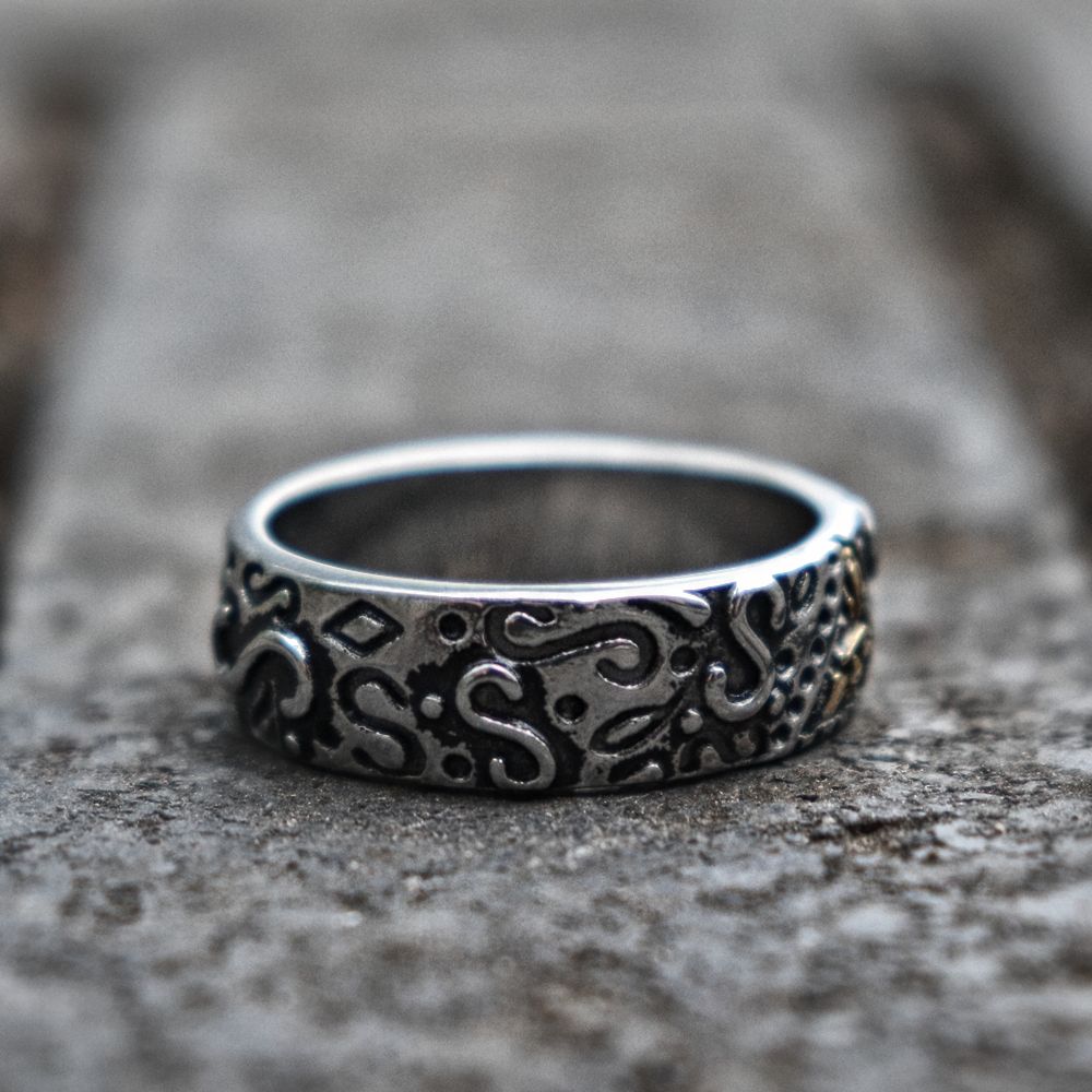 EYHIMD-Men's-Masonics-Wedding-Band-Eye-of-Providence-Symbol-Stainless-Steel-Ring-Freemasonry-Jewelry EYHIMD Men's Masonics Wedding Band Eye of Providence Symbol Stainless Steel Ring Freemasonry Jewelry